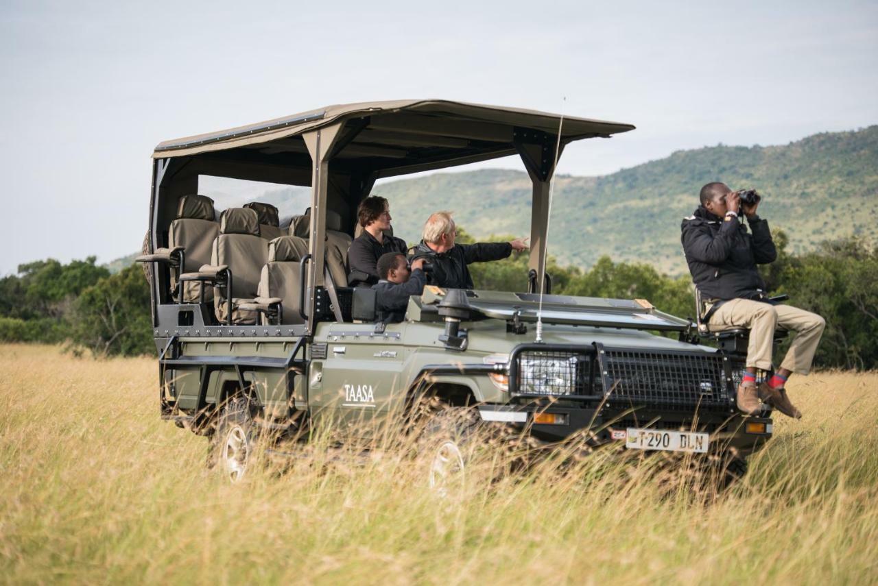 Taasa Lodge Serengeti Exterior foto