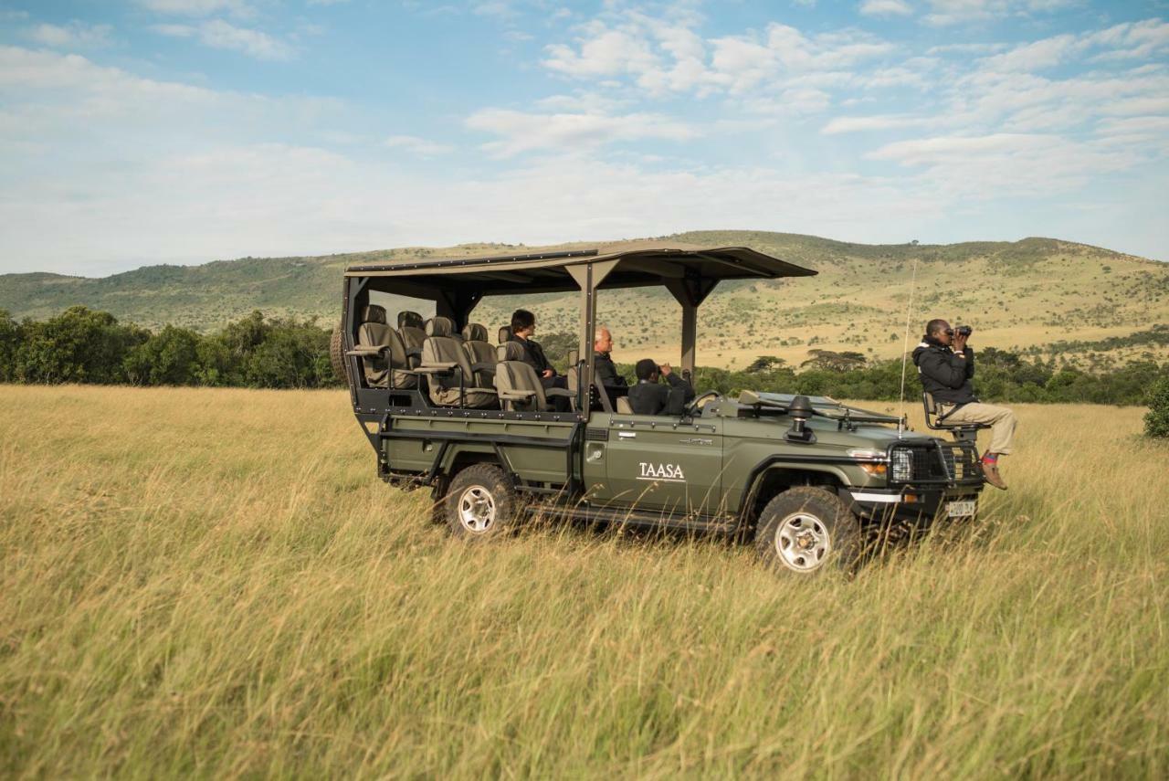 Taasa Lodge Serengeti Exterior foto